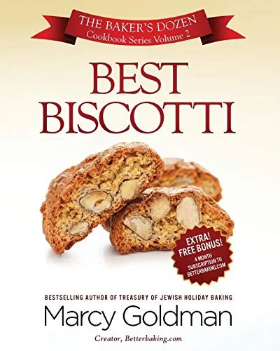 Best Biscotti: The Baker's Dozen Cookbook Series (Best Biscotti) by Goldman, Marcy