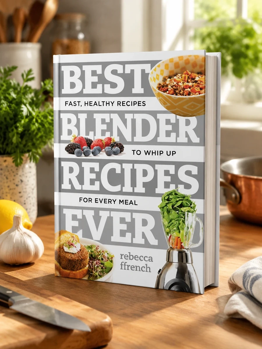 Best Blender Recipes Ever: Fast, Healthy Recipes to Whip Up for Every Meal