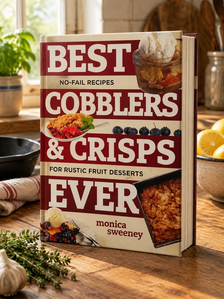 Best Cobblers and Crisps Ever: No-Fail Recipes for Rustic Fruit Desserts