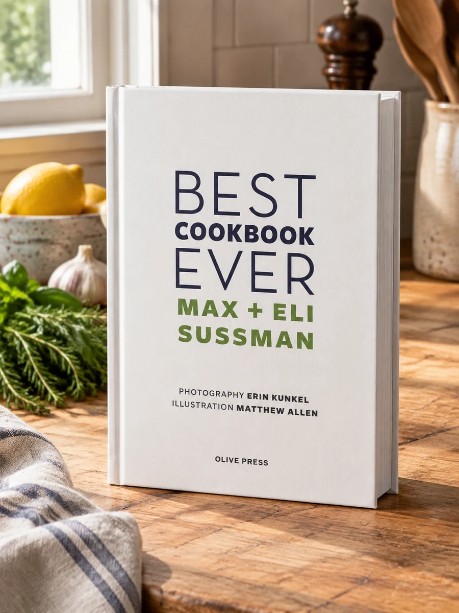 Cover of Best Cookbook Ever