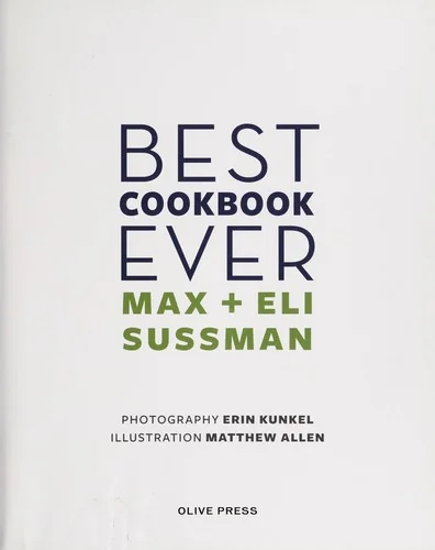 Best Cookbook Ever