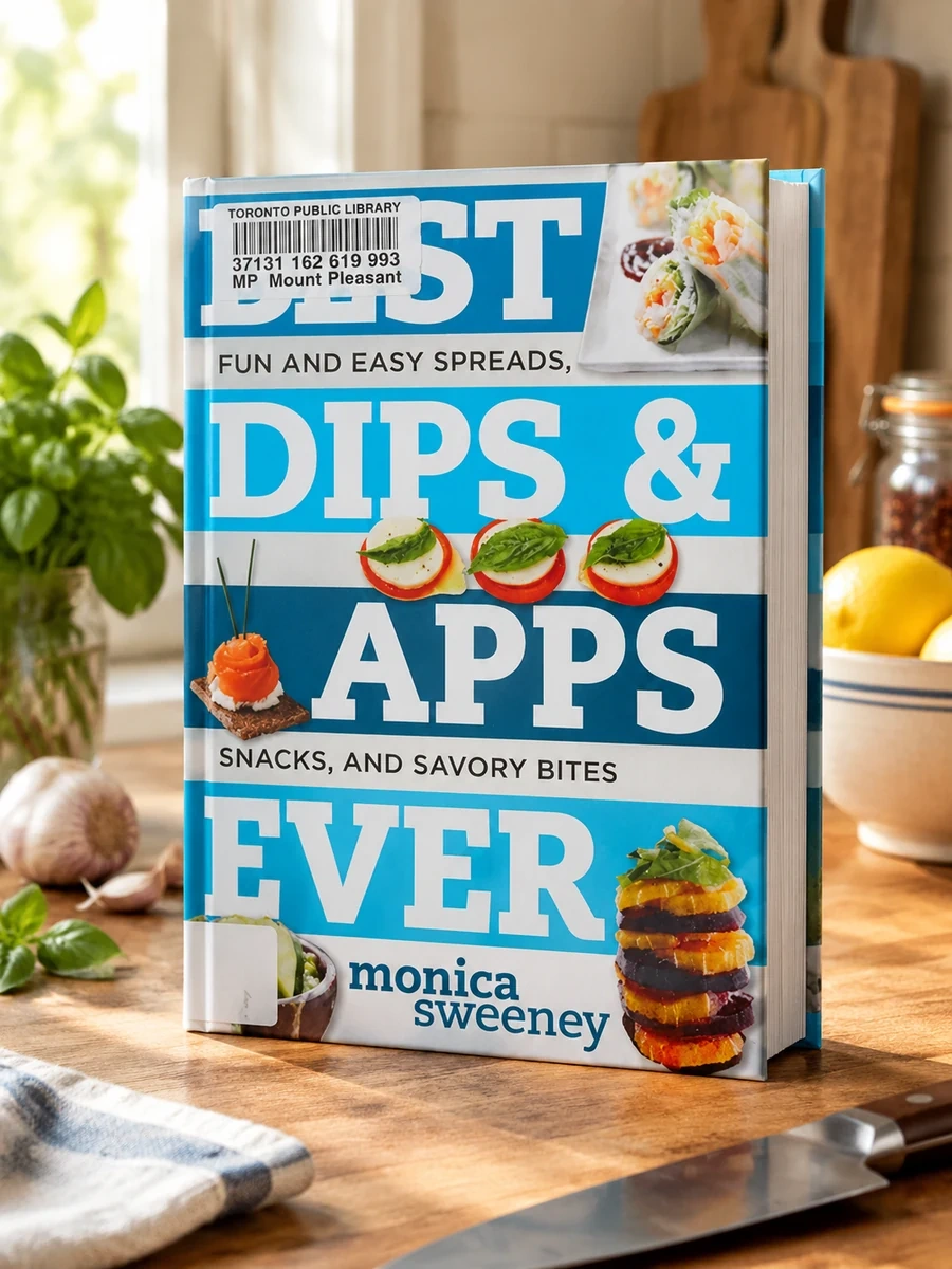 Best Dips and Apps Ever: Fun and Easy Spreads, Snacks, and Savory Bites
