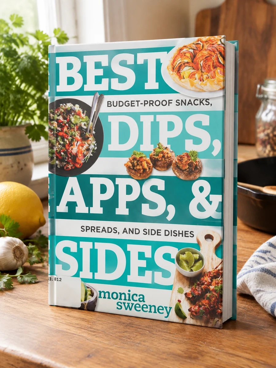 Best Dips, Apps, & Sides: Budget-Proof Snacks, Spreads, and Side Dishes