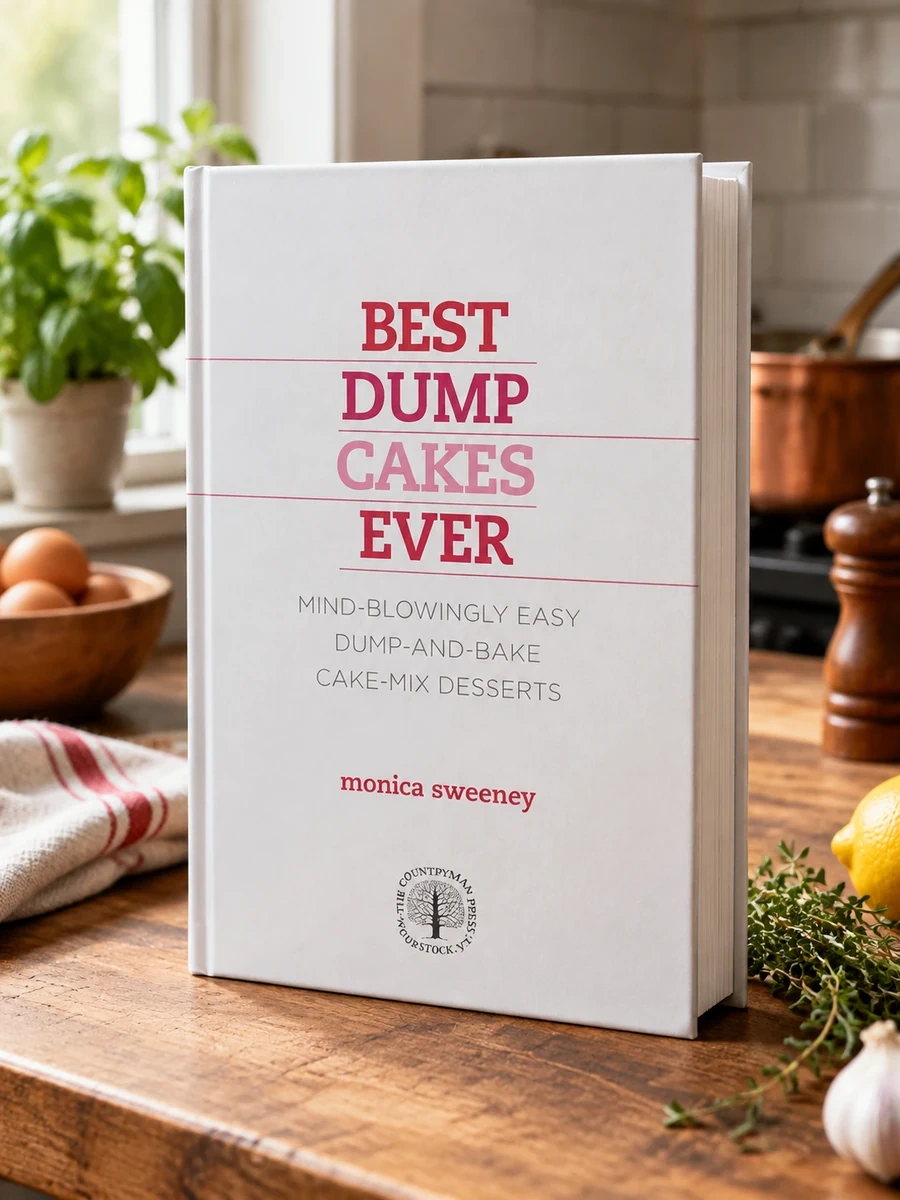 Best Dump Cakes Ever: Mind-Blowingly Easy Dump-And-Bake Cake-Mix Desserts