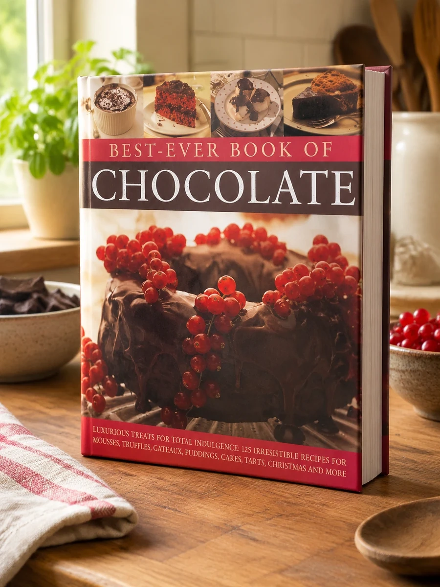 Best-Ever Book of Chocolate: Luxurious Treats for Total Indulgence: 135 Irresistible Recipes Shown in 260 Stunning Photographs