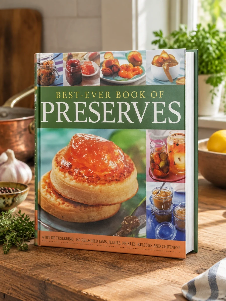 Best-Ever Book of Preserves: The Art of Preserving: 140 Delicious Jams, Jellies, Pickles, Relishes and Chutneys Shown in 220 Stunning Photographs