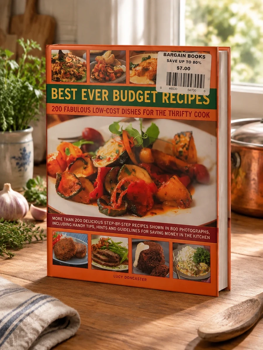 Best Ever Budget Recipes: 200 Fabulous Low-Cost Dishes for the Thrifty Cook