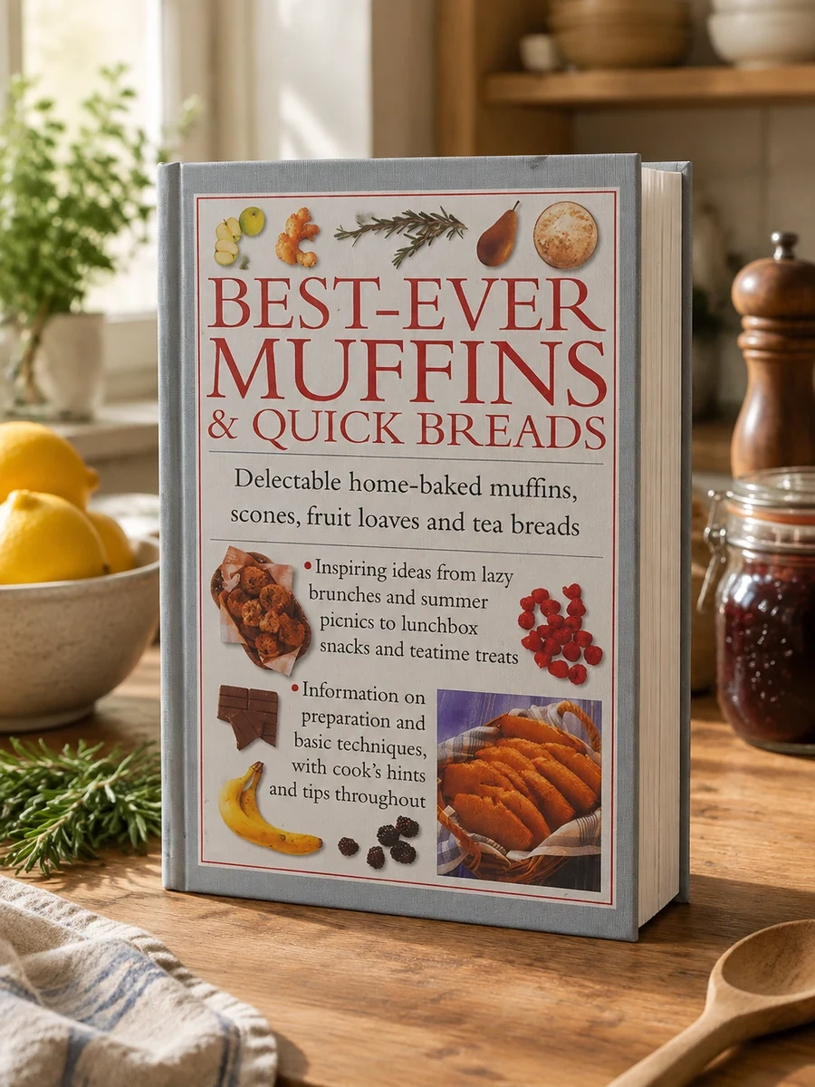 Best-Ever Muffins & Quick Breads: Delectable Home-Baked Muffins, Scones, Fruit Loaves and Quick Breads