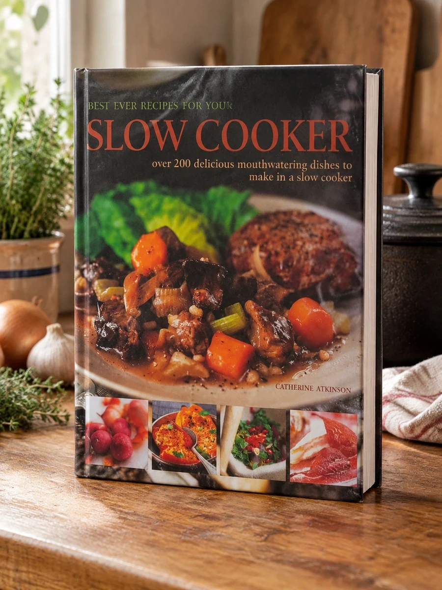 Best Ever Recipes for Your Slow Cooker: Over 200 Delicious Mouthwatering Dishes to Make in a Slow Cooker