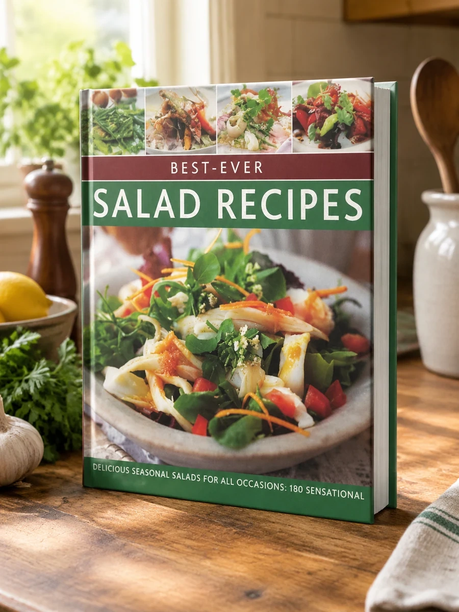 Best-Ever Salad Recipes: Delicious Seasonal Salads for All Occasions: 180 Sensational Recipes Shown in 245 Fabulous Photographs