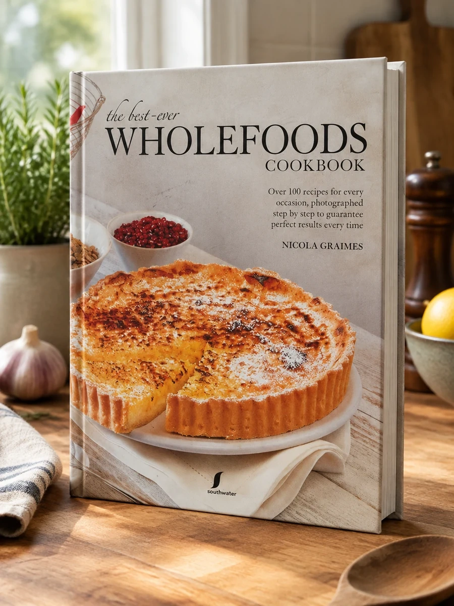 Best-Ever Wholefoods Cookbook: Over 200 Recipes for Every Occasion, Photographed Step by Step to Guarantee Perfect Results Every Time