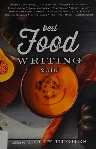 Best Food Writing (2016)