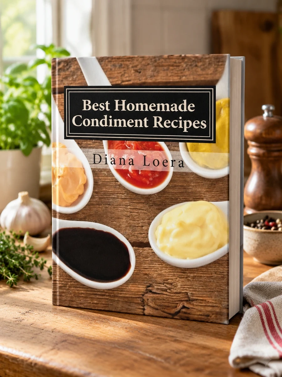 Best Homemade Condiment Recipes: Homemade Barbeque Sauce, Mayo, Salad Dressing, Ketchup, Tartar Sauce & More