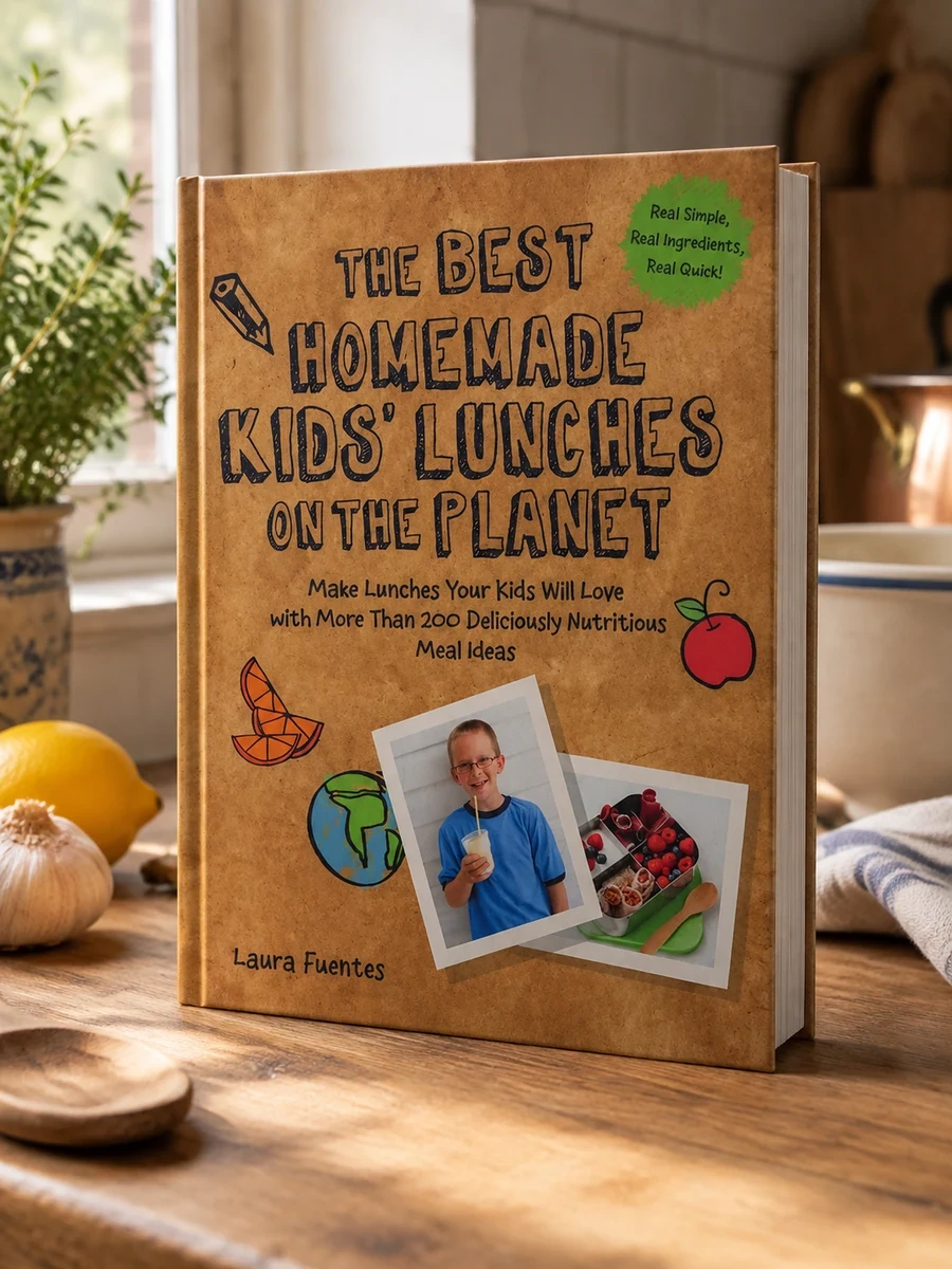 Best Homemade Kids' Lunches on the Planet: Make Lunches Your Kids Will Love with More Than 200 Deliciously Nutritious Meal Ideas