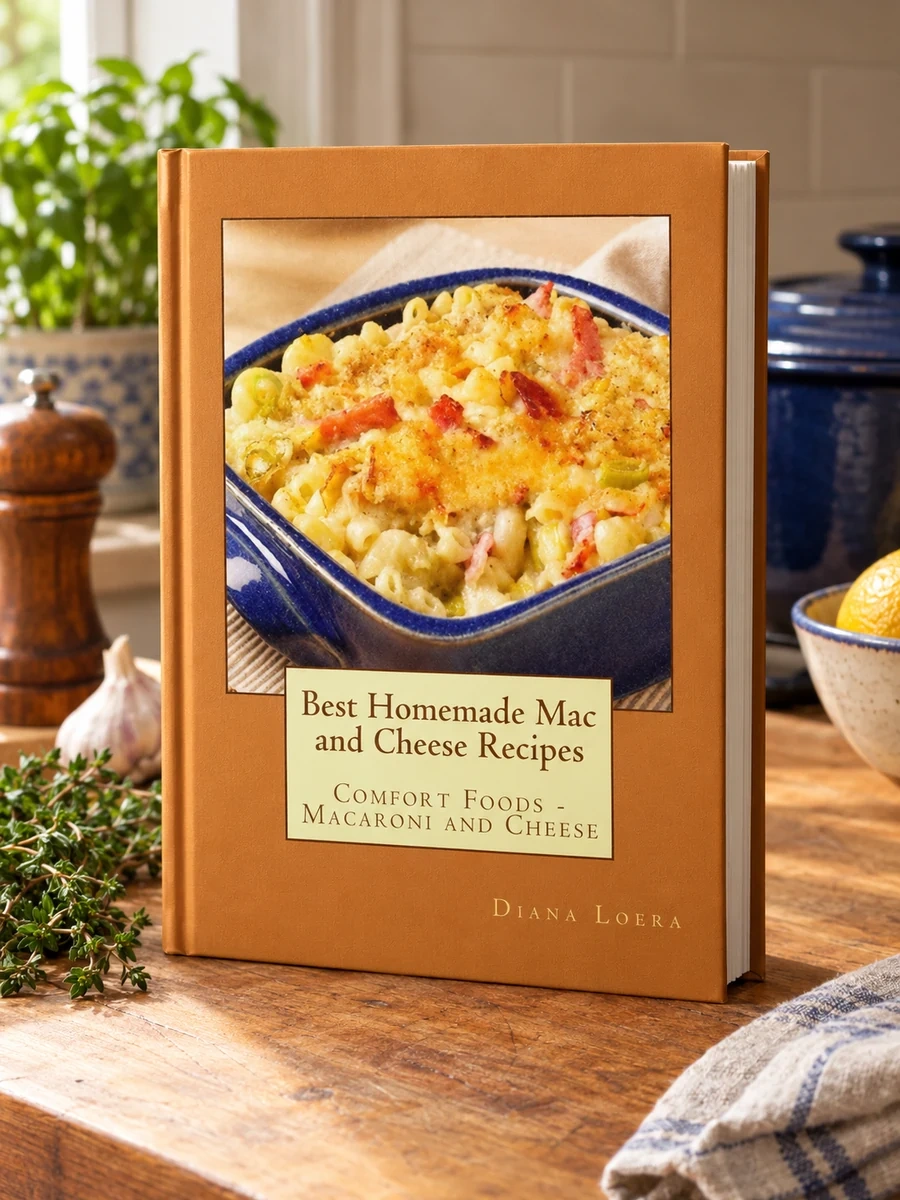 Best Homemade Mac and Cheese Recipes: Comfort Foods - Macaroni and Cheese