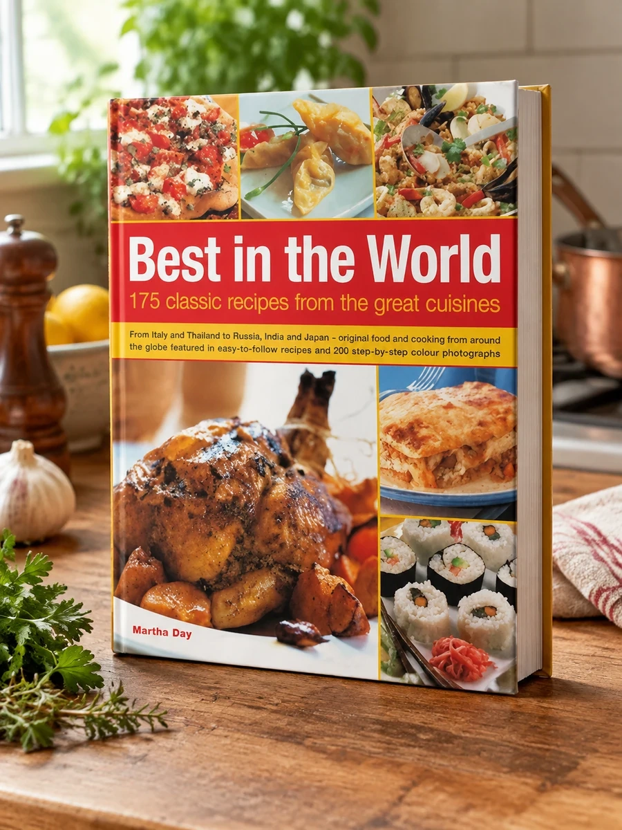Best in the World: 175 Classic Recipes from the Great Cuisines: From Italy and Thailand to Russia, India and Japan - Original Food and Cooking from Ar