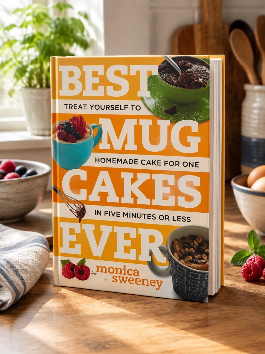 Best Mug Cakes Ever: Treat Yourself to Homemade Cake for One in Five Minutes or Less