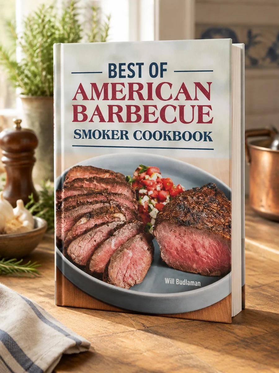 Best of American Barbecue Smoker Cookbook