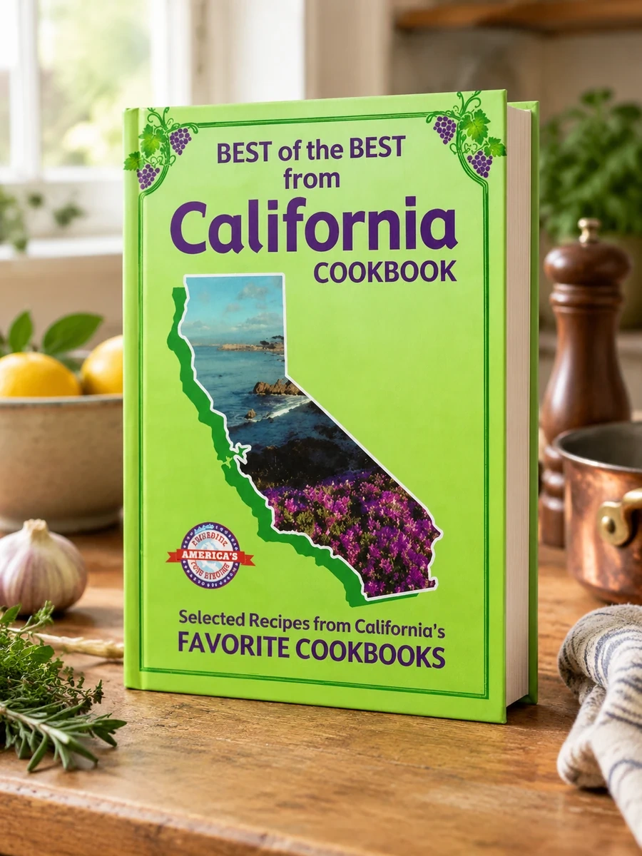 Best of Best from California Cookbook