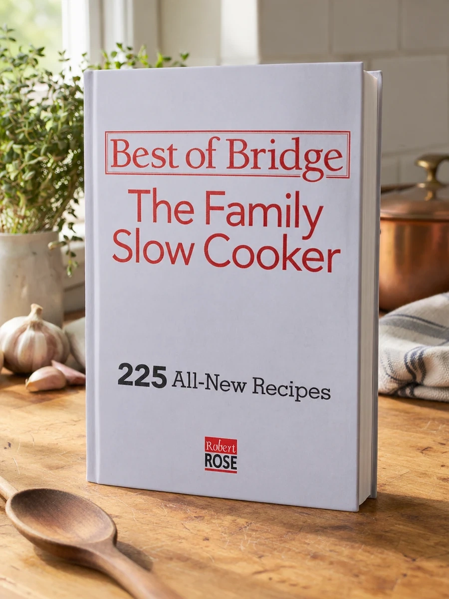 Best of Bridge the Family Slow Cooker: 225 All-New Recipes