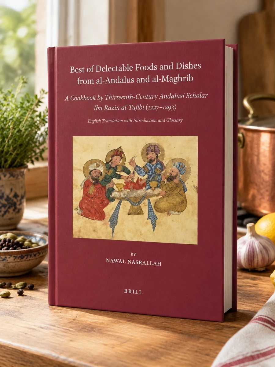 Best of Delectable Foods and Dishes from Al-Andalus and Al-Maghrib: A Cookbook by Thirteenth-Century Andalusi Scholar Ibn Razin Al-Tujib