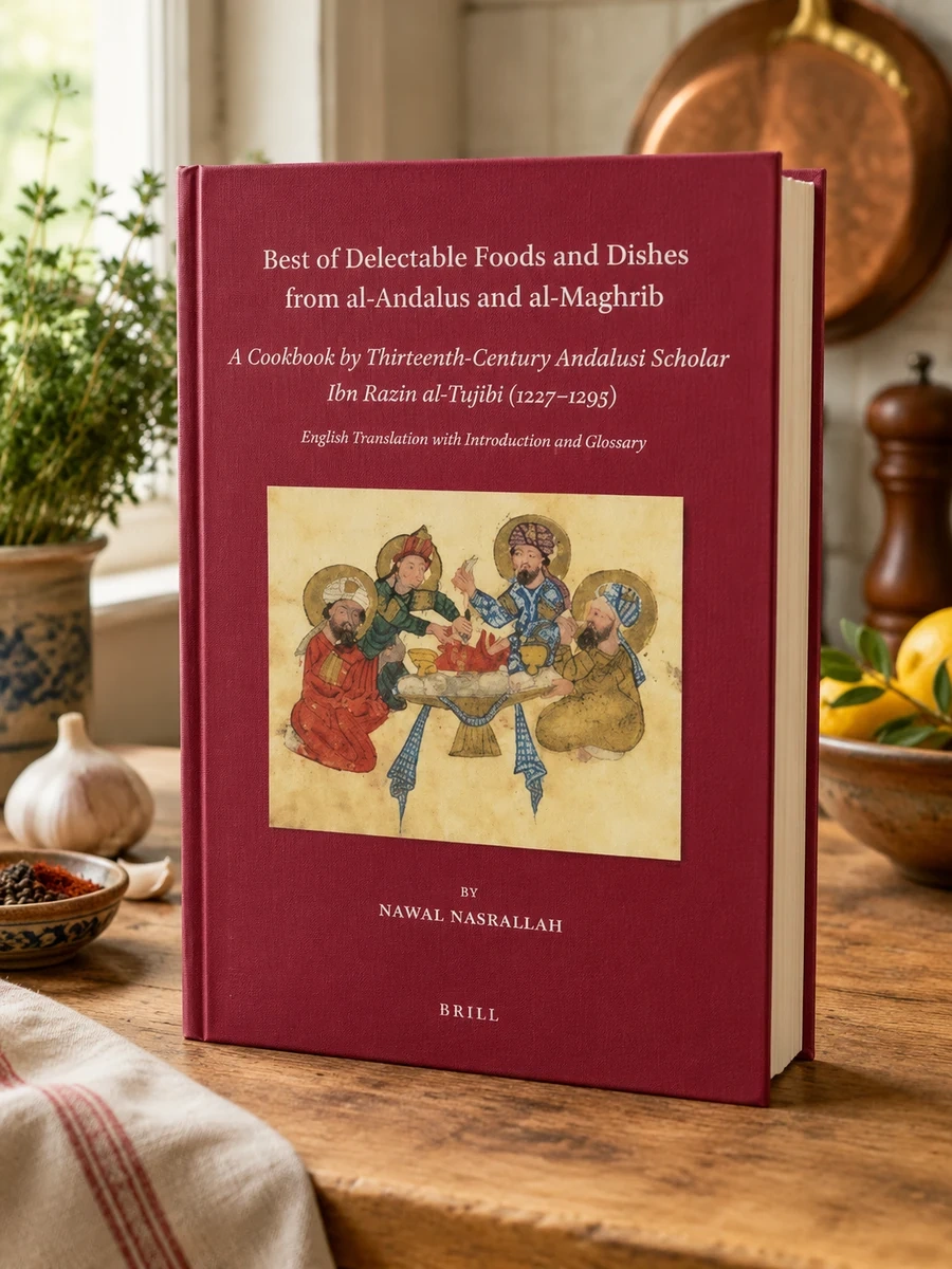 Best of Delectable Foods and Dishes from Al-Andalus and Al-Maghrib: A Cookbook by Thirteenth-Century Andalusi Scholar Ibn Razin Al-Tujib