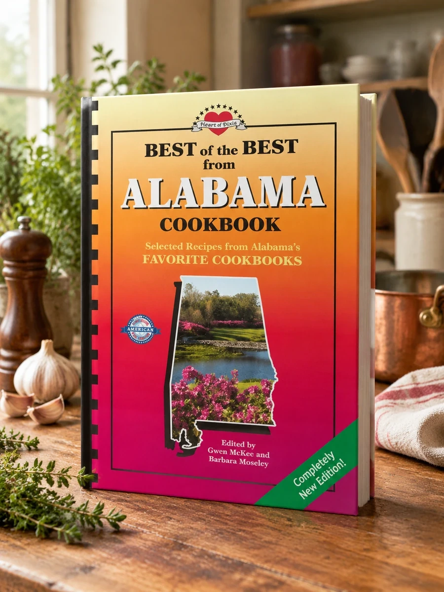 Best of the Best from Alabama Cookbook: Selected Recipes from Alabama's Favorite Cookbooks