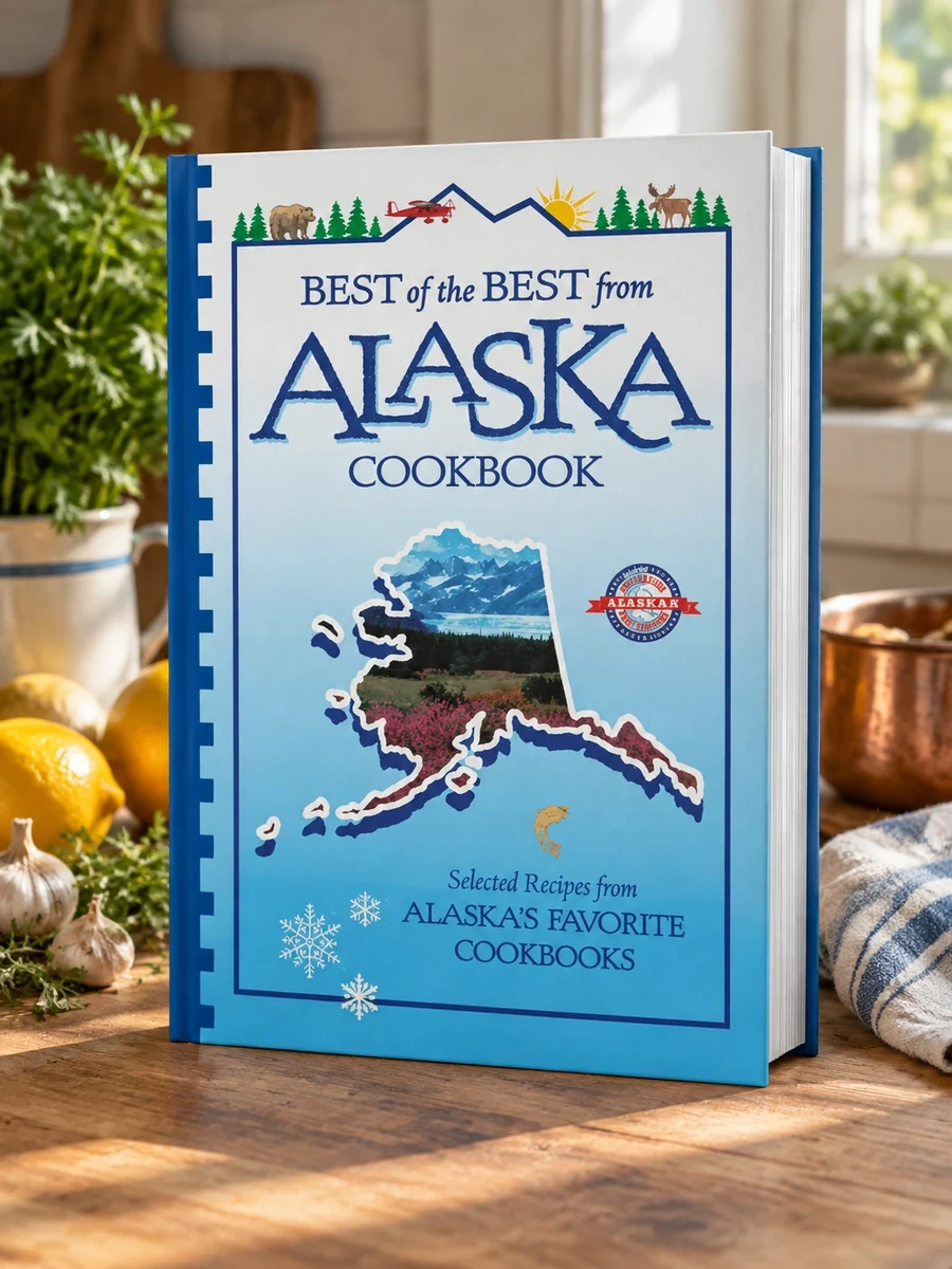 Best of the Best from Alaska Cookbook: Selected Recipes from Alaska's Favorite Cookbooks