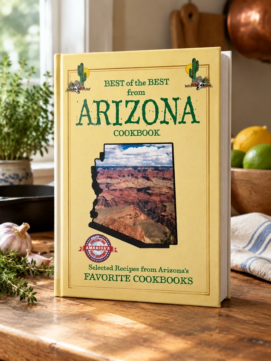 Best of the Best from Arizona Cookbook: Selected Recipes from Arizona's Favorite Cookbooks