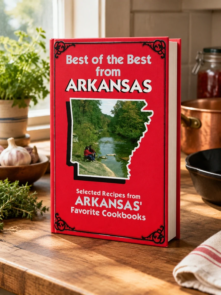 Best of the Best from Arkansas Cookbook: Selected Recipes from Arkansas' Favorite Cookbooks