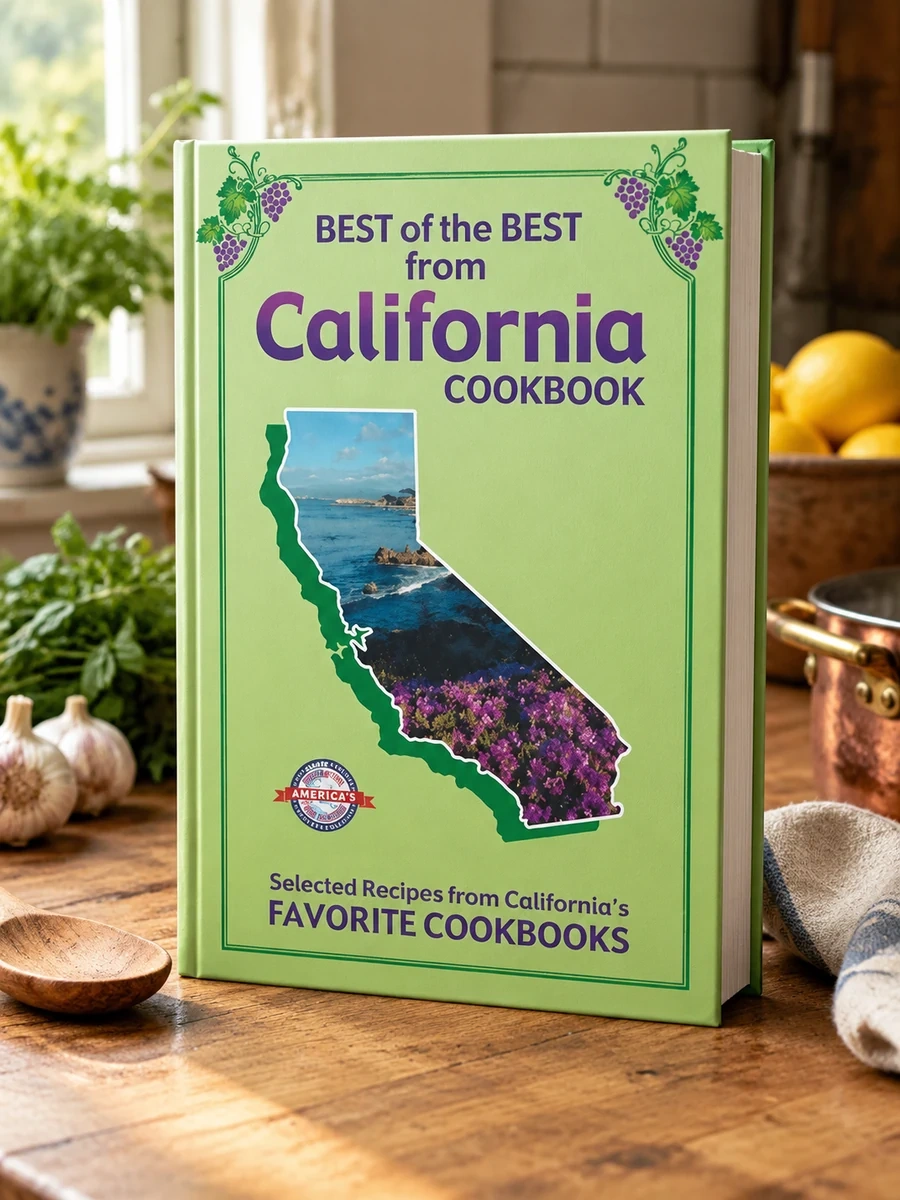 Best of the Best from California Cookbook: Selected Recipes from California's Favorite Cookbooks