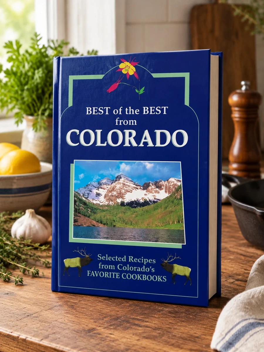 Best of the Best from Colorado Cookbook: Selected Recipes from Colorado's Favorite Cookbooks