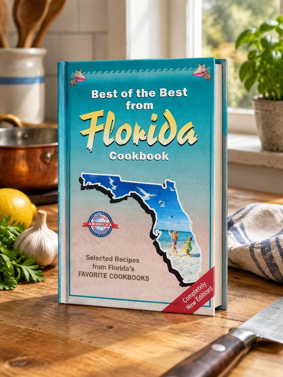 Best of the Best from Florida Cookbook: Selected Recipes from Florida's Favorite Cookbooks