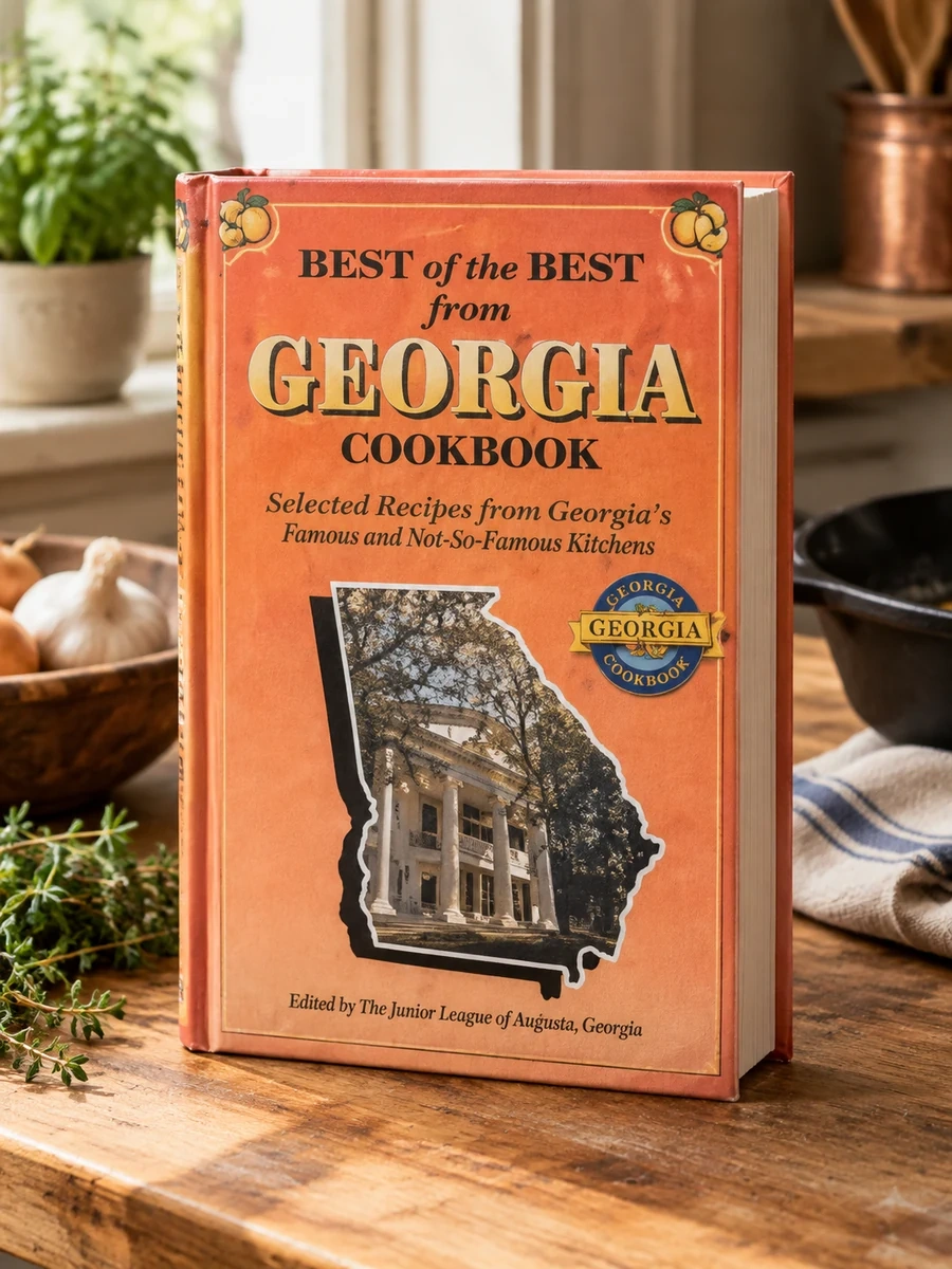 Best of the Best from Georgia Cookbook: Selected Recipes from Georgia's Favorite Cookbooks