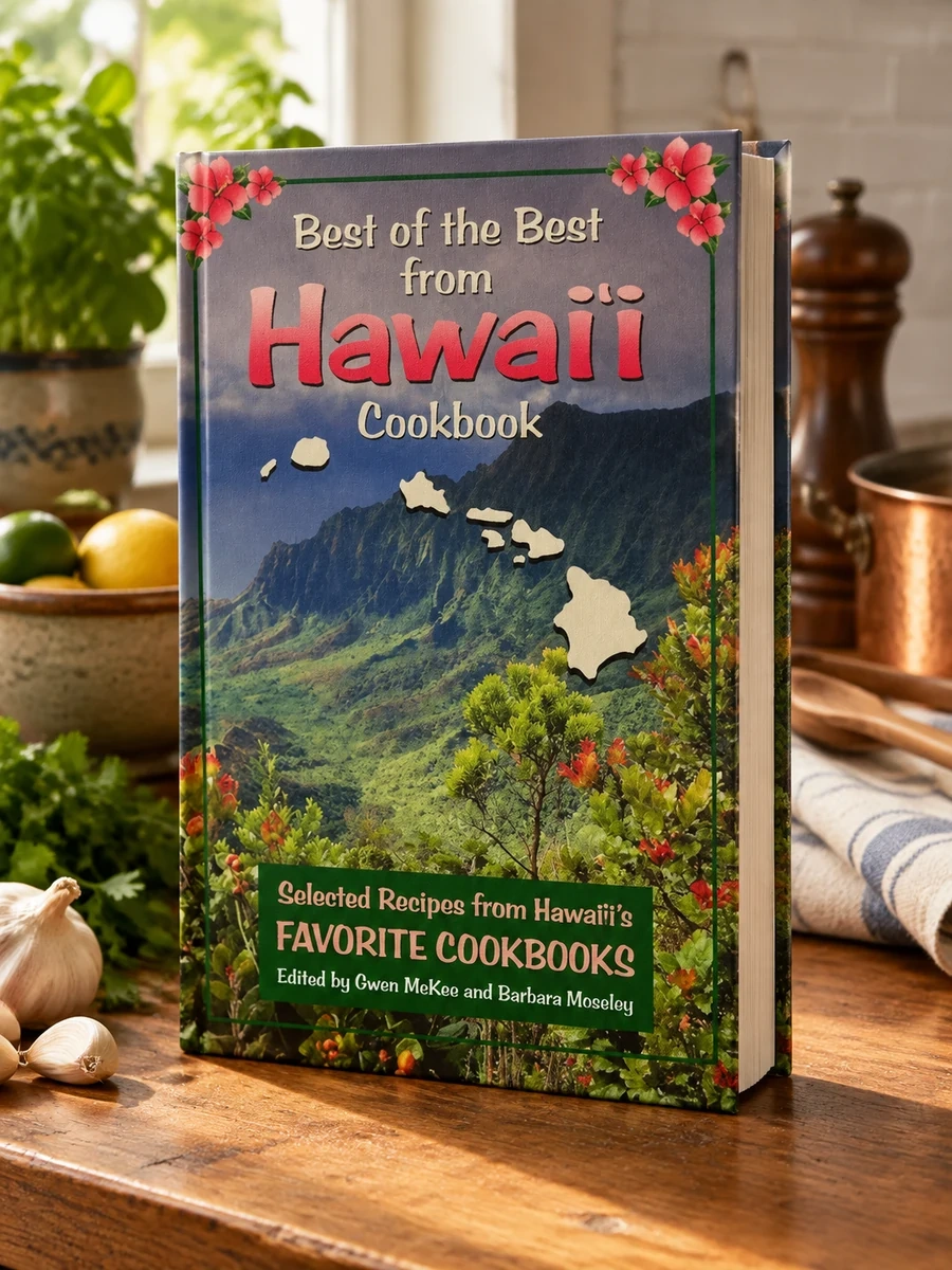Best of the Best from Hawaii Cookbook: Selected Recipes from Hawaii's Favorite Cookbooks