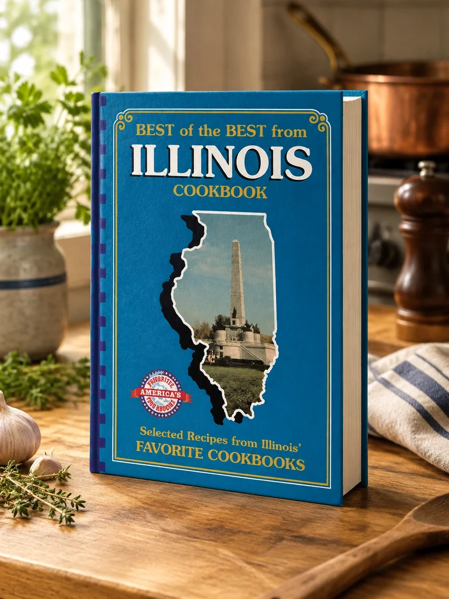 Best of the Best from Illinois Cookbook: Selected Recipes from Illinois' Favorite Cookbooks
