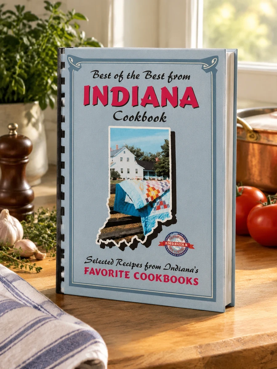 Best of the Best from Indiana Cookbook: Selected Recipes from Indiana's Favorite Cookbooks