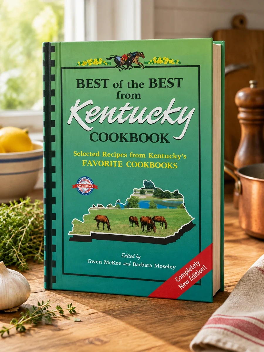 Best of the Best from Kentucky Cookbook: Selected Recipes from Kentucky's Favorite Cookbooks