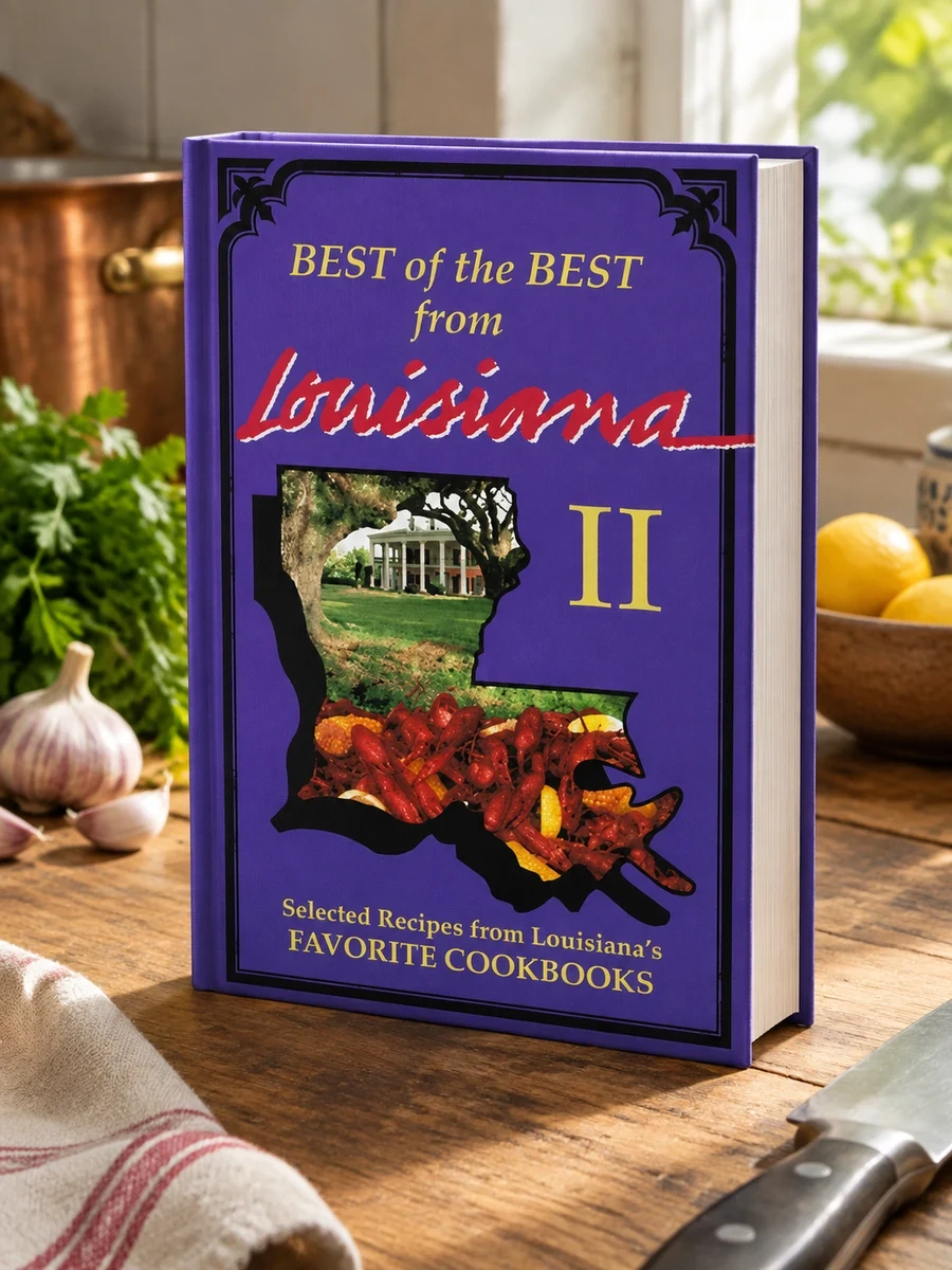 Best of the Best from Louisiana Cookbook II: Selected Recipes from Louisiana's Favorite Cookbooks