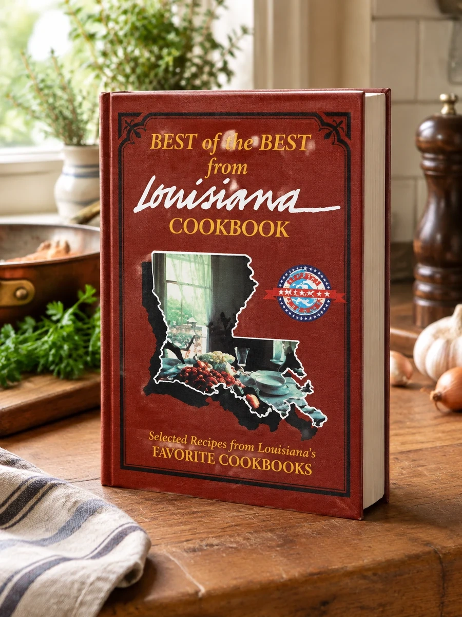 Best of the Best from Louisiana Cookbook: Selected Recipes from Louisiana's Favorite Cookbooks