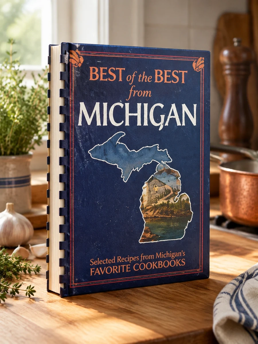 Best of the Best from Michigan Cookbook: Selected Recipes from Michigan's Favorite Cookbooks