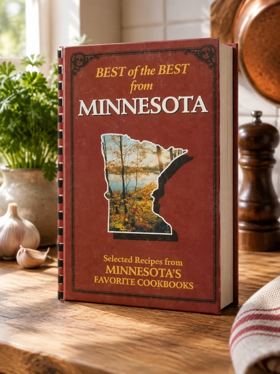 Best of the Best from Minnesota Cookbook: Selected Recipes from Minnesota's Favorite Cookbooks