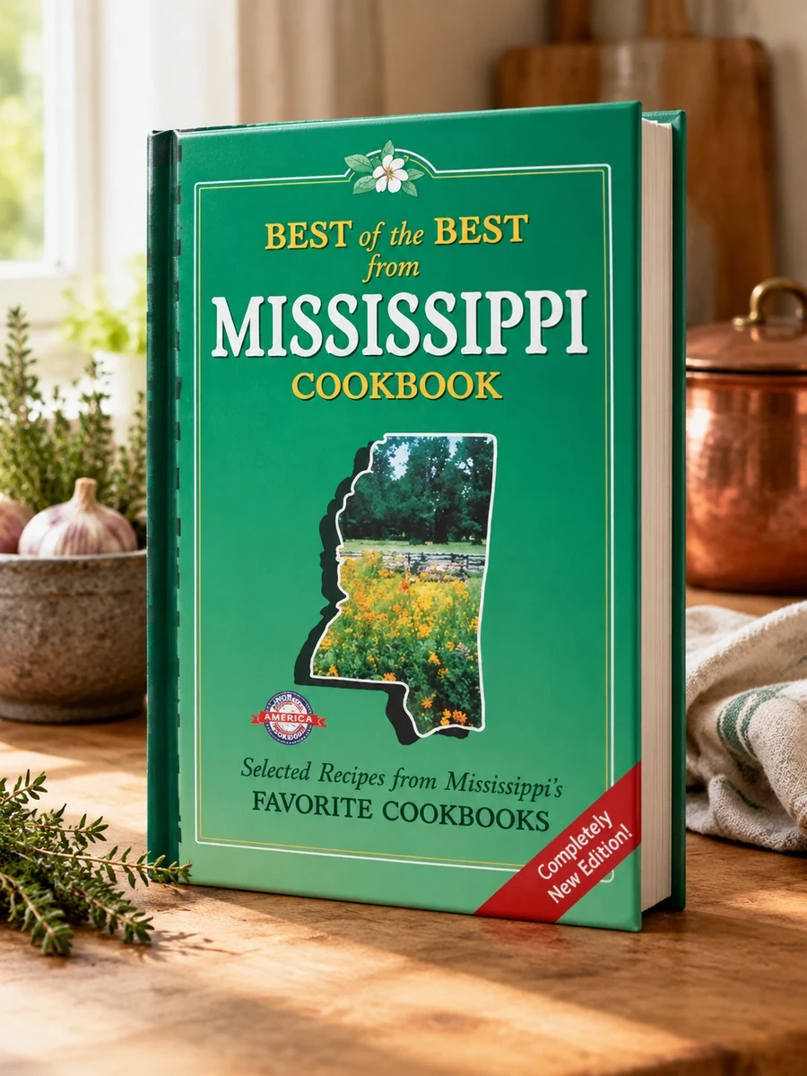 Best of the Best from Mississippi Cookbook: Selected Recipes from Mississippi's Favorite Cookooks