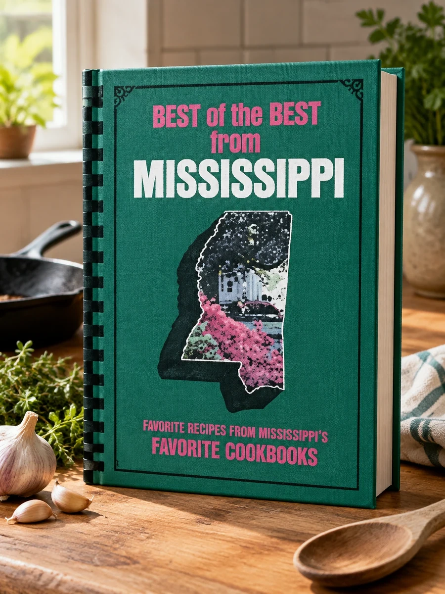 Best of the Best from Mississippi: Selected Recipes from Mississippi's Favorite Cookbooks (Revised)