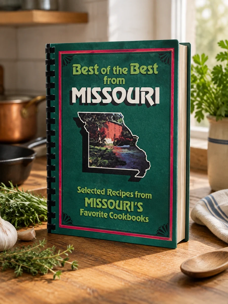 Best of the Best from Missouri Cookbook: Selected Recipes from Missouri's Favorite Cookbooks