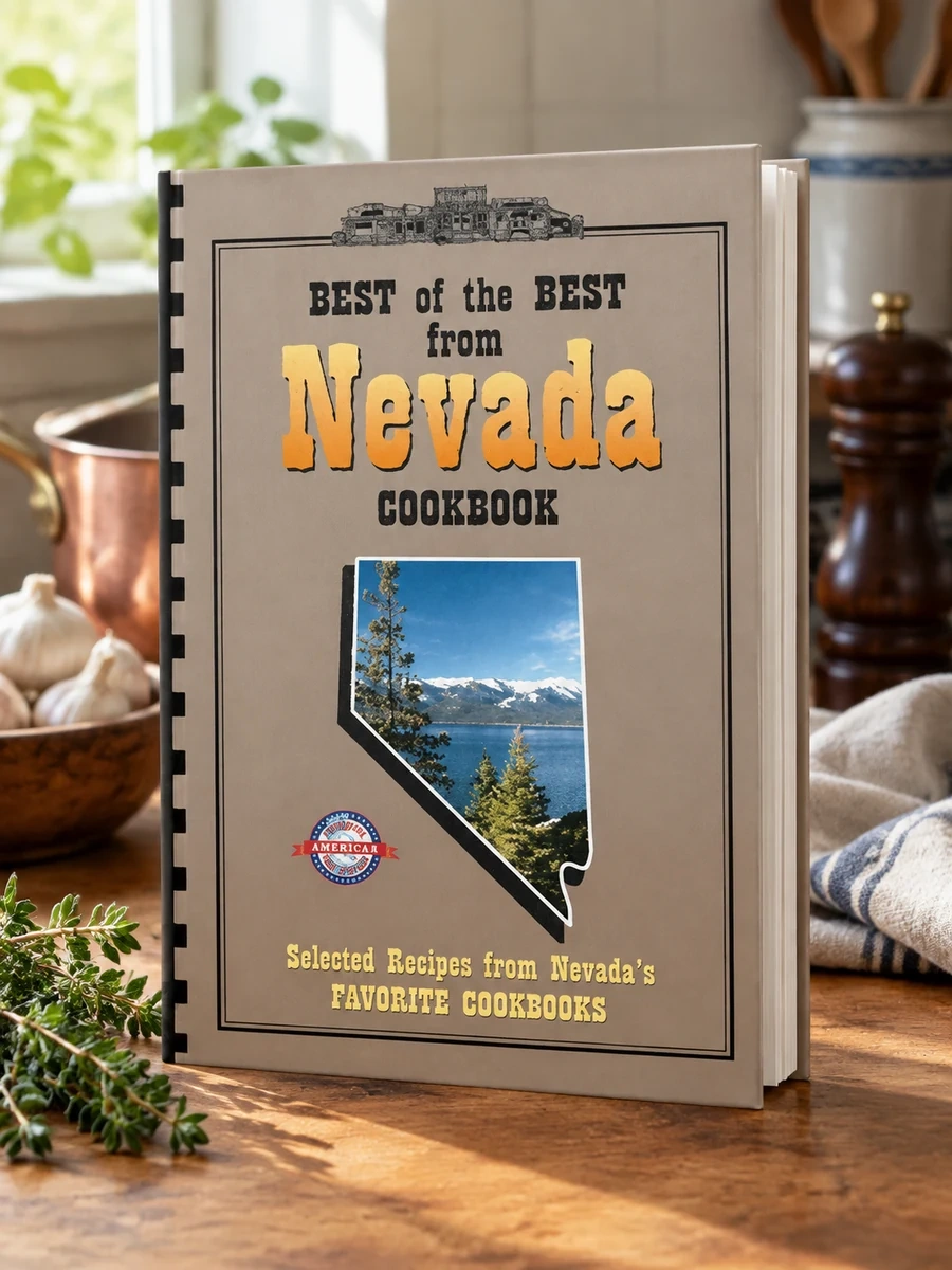 Best of the Best from Nevada Cookbook: Selected Recipes from Nevada's Favorite Cookbooks