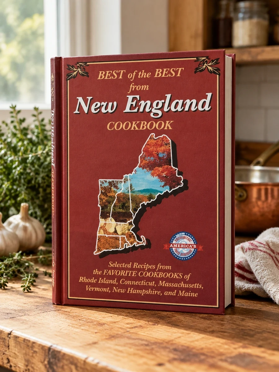 Best of the Best from New England Cookbook: Selected Recipes from the Favorite Cookbooks of Rhode Island, Connecticut, Massachusetts, Vermont, New Ham
