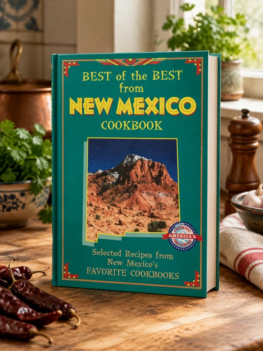 Best of the Best from New Mexico Cookbook: Selected Recipes from New Mexico's Favorite Cookbooks