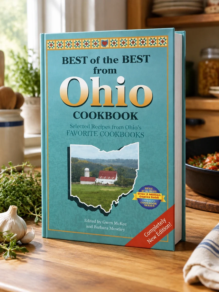 Best of the Best from Ohio Cookbook: Selected Recipes from Ohio's Favorite Cookbooks