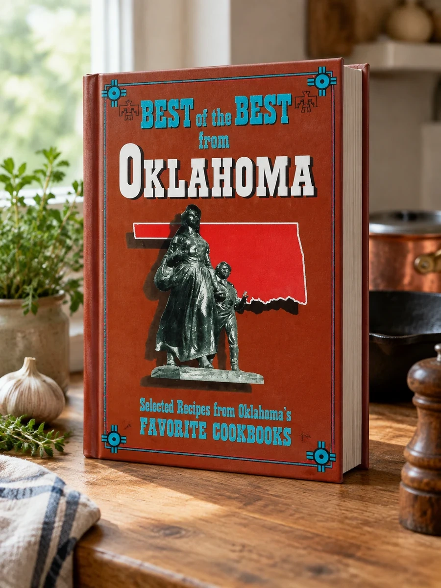 Best of the Best from Oklahoma Cookbook: Selected Recipes from Oklahoma's Favorite Cookbooks